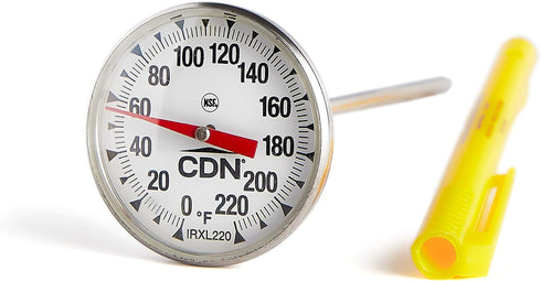 CDN IRXL220 Large Dial Cooking Thermometer...