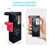 Dlyfull Battery Tester, Small Battery Testers Universal Battery Checker for AAA AA C D 9V 1.5V Button Cell Household Batteries...