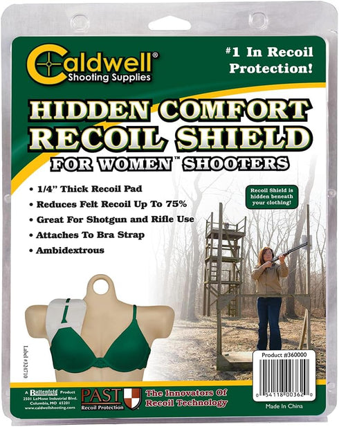 Caldwell Womens Standard Recoil Shield, White...