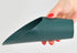 HOME-X Soil Scoops, Small Gardening Tools, Potting Scoopers, Bonsai Tool, Set of 2 Different Sizes – Green- 6 ½” x 2 ½ “ and 6 ¼ “ x 1 ¾ “...