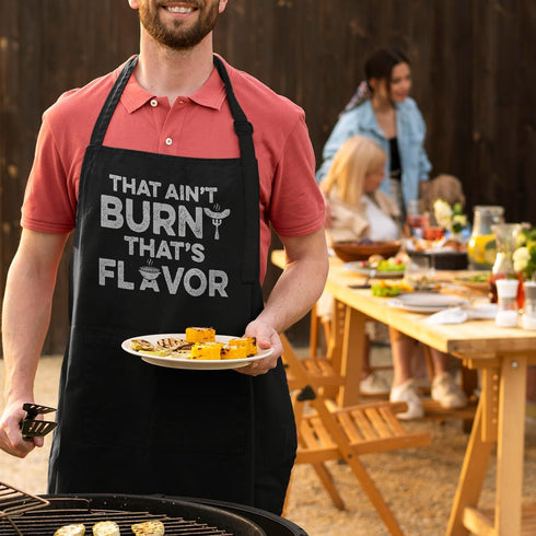 SANDJEST Mens Aprons with Pockets Funny Apron for Men BBQ Kitchen Cooking Aprons for Birthday Christmas Aprons Gifts...