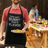 SANDJEST Mens Aprons with Pockets Funny Apron for Men BBQ Kitchen Cooking Aprons for Birthday Christmas Aprons Gifts...