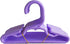 12 Purple 5.5 Inch Purple Hangers for 14 Inch Dolls and 18 Inch Dolls- Doll Clothes Hangers...