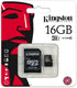 Kingston Digital 16GB Micro SDHC UHS-I Class 10 Industrial Temp Card with SD Adapter (SDCIT/16GB)...