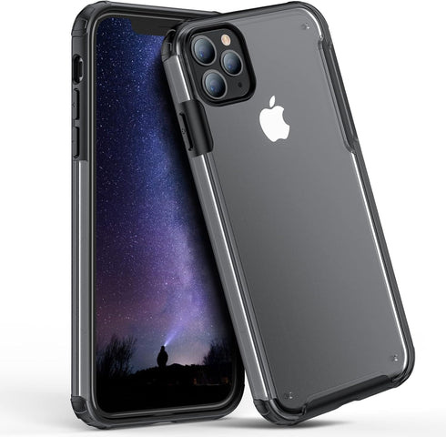 ORIbox iPhone 12 Pro Max Case - Black, 4 Corner Shockproof Protection...