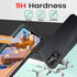 4 Pack Screen Protector for Samsung Galaxy A14 5G with 4 Pack Camera Lens Protector, Full Coverage Tempered Glass Film Anti-Fingerprint Case Frien...