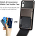 Vofolen Case for iPhone XR Case Wallet ID Slot Credit Card Holder Spring Pocket Scratch Resistant Dual Layer Protective Bumper Rugged TPU Rubber A...