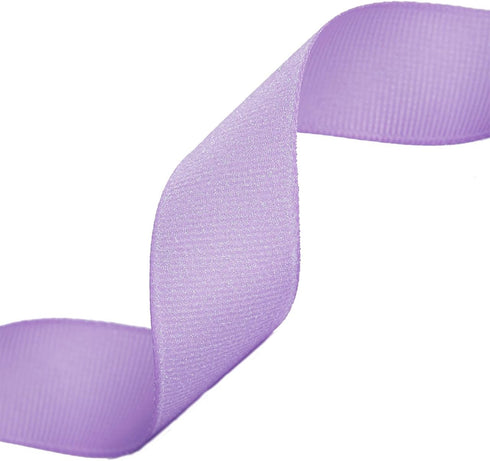 Morex Ribbon Dazzle Glitter Grosgrain Ribbon, 7/8-Inch by 5-Yard, Light Orchid (99005-430)...