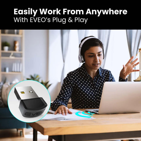 USB Bluetooth Adapter for PC 5.1 - Bluetooth Dongle 5.1 USB Bluetooth Dongle for PC - Windows 11/10 Plug and Play. for Computer Desktop, Laptop, M...