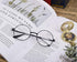 Big 2-Inch Clear Lens Round Glasses Set of 3 Cosplay Metal Frame Fake Circular Glasses Circle Eyeglasses for Adult Women Men...