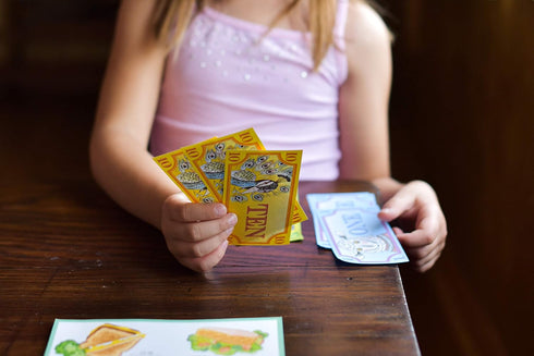 eeBoo: Best Pals' Diner Pretend Play Set, Allows for Creativity, and Imagination, Props for Make Believe, Perfect for Ages 3 and up...