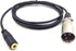 Haokiang 3.5mm to XLR Cable 1/8" Female TRS to XLR 3 Pin Male Audio Converter Stereo Adapter Cord 5Ft/1.5M (35F/XLRM)...