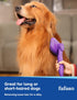 Dog Bath Brush, Pet Grooming Brush for Dogs and Cats, Dog Bath Scrubber for Short and Long Hair Pets, Versatile Pet Brush for Bathing, Grooming an...