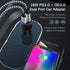 USB C Car Charger 38W Fast Charging Car Adapter 2-Port PD&Quick Charger Cigarette Lighter Type C Car Plug Compatible iPad Air 5th/4th Generation, ...