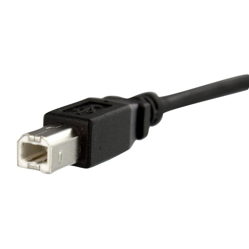 3 Ft Panel Mount Usb Cable B To B - F/m - Usb For Storage Enclosure - 3 Ft - 1 Pack - 1 X Type B Male Usb - 1 X Type B Female Usb - Nickel Plated ...
