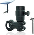 Starlink RV Mount Adapter Kit, Aluminum Alloy Starlink Roof Mount Bracket for Pole, Starlink Gen 2 RV Ladder Mount Starlink Pole Mount Range 1.1" ...