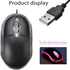 2 Pack Wired Mini Optical Mouse Computer Mouse Ergonomic Mouse with USB Mouse for Laptop PC Desktop mice Compatible with Windows Linux Mac fit for...