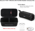 Speaker Carrying Case for Sony ULT Field 1 Wireless Ultra Portable Bluetooth Compact Speaker, IP67 Waterproof Speaker Travel Protective Bag Storag...