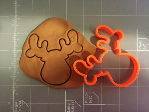 Reindeer Cookie Cutter, 1 Piece...