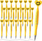 50 Pcs Employee Appreciation Gifts Thank You Pens Inspirational Quote Pen Smile Face Pens Heart Shaped Pens Motivational Ballpoint Pens for Cowork...