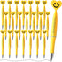 50 Pcs Employee Appreciation Gifts Thank You Pens Inspirational Quote Pen Smile Face Pens Heart Shaped Pens Motivational Ballpoint Pens for Cowork...