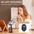 Auto Face Tracking Tripod, No App Required, 360° Rotation Face Body Phone Tracking Holder with Remote, Gesture Control, Smart Shooting Camera Moun...