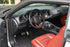 JeCar Steering Wheel Cover Interior Decoration Trim Kits Compatible with Dodge Challenger/Charger 2015-2023/Durango 2014-2020 & Grand Cherokee 201...