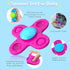 Suction Cup Spinner Toys for 1 Year Old Boy Girl, 3 Pcs Spinning Toys for Toddlers 1-3,Sensory Toys Bath Toys Travel Toys for Babies 10-18 Months,...