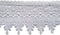 YYCRAFT 5 Yards White Lace Edge Trim Wedding Applique DIY Sewing Crafts(Width:3.5")...