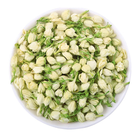 Natural Jasmine Flower Tea, 100% Dried Premium Jasmine Buds Herb Tea (Jasmine Flower, 2.0 oz)...