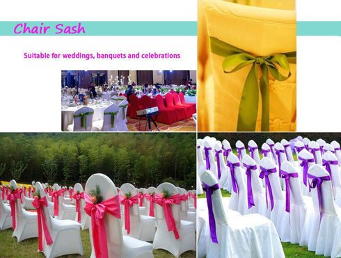 ATRBB 25 Yards 1-1/2 inch Wide Satin Ribbon Perfect for Wedding,Handmade Bows and Gift Wrapping(Red)...