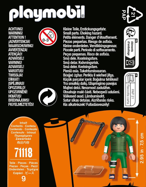 Playmobil Naruto Rock Lee...