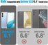 Esdot for Samsung Galaxy S22 Case,Military Grade Passing 21ft Drop Test,Rugged Cover with Fashionable Designs for Women Girls,Protective Phone Cas...