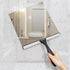 AmazerBath Squeegee for Shower Glass Door, Shower Squeegee for Glass Doors - All-Purpose Squeegee with Hook for Shower Doors, Windows, Mirrors, Ti...