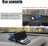 Anti-Slip Gel Pad Car Dashboard Stand for Navigation Cell Phone, Black......