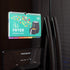 Willa Flare Air Fryer Magnetic Cheat Sheet Cooking Times Reference Guide for 80 Foods - Flip Chart and 6 Vinyl Decal Stickers | Perfectly Fry Fami...