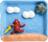 Van Aken Plastalina Modeling Clay Sculptor Gray 1 lb. bar...