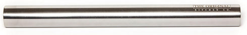 The Original Stainless Steel Rolling Pin Featuring a Non-Stick Surface Perfect for Making Pasta, Cookies, Ravioli and Pizza...