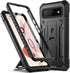 Poetic Revolution Case Compatible with Pixel 6 5G, Full Body Rugged Shockproof Protective Cover Case with Kickstand, Built-in Screen Protector Wor...