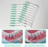 Soft Silicone interdental Brush, Braces Brush, Corrective interdental Brush, Adaptive interdental Brush, Disposable interdental Brush, Suitable fo...