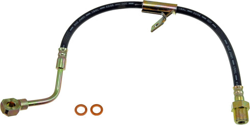 Dorman H38138 Front Driver Side Brake Hydraulic Hose Compatible with Select Chevrolet/GMC/Oldsmobile Models...