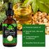 Jamaican Black Castor Oil for Hair Growth, Pure Cold Pressed Castor Oil w/Hair Scalp Massager, Skin Care,Nourish the Scalp,Dry Skin Relief Body Oi...