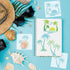 Palm Tree Stencils for Painting on Wood Wall Crafts Reusable Tropical Beach Palm Trees Stencil Art Paint on Wall Canvas Pattern Paint Stencils for...