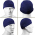 SATINIOR 9 Pieces Cooling Skull Caps Helmet Liner Sweat Beanie Cap Wicking Cycling Running Hat for Men and Women Sports...