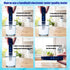 TDS Meter Digital Water Test,Electronic Water Test with 0-9999 PPM Measurement Range for Household Drinking Aquariums,Pools,Hydroponic,Hand Held,Q...