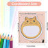 Cobee Cute Cat Sticky Notes, 5 Pack Kawaii Animal Self-Stick Notes Cartoon Cat Self-Stick Memo Pads Cute Shapes Markers Flags Students Home Office...