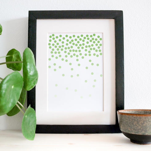 16Pcs Circle Stencils Round Polka Dot Templates Stencils Reusable Plastic Drawing Painting Template for DIY Art Craft Painting on Wood...