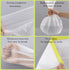 3 Rolls Pre-Taped Masking Film,Tape and Drape for Painting,66-Feet x 22/43/59-In Masking Paper for Automotive Painting Covering,Paint Adhesive Mas...