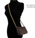 Medium Size Fabulous Metal Shoulder Crossbody Purse Strap Replacement Bag Chain Accessories (48‘’, Gold)...