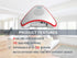 HTZSAFE Wireless Alarm Receiver,White...